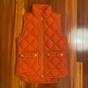 J. Crew Quilted Vest
